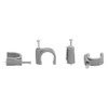 TPFNet Nail Clamps Cable Holder for Maximum 7 mm Cables