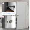 Misuyue Wall Door Stopper Stainless Steel 8.5 cm Door Stopper