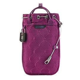 pacsafe Travelsafe 3L GII Portable Safe Currant Pink