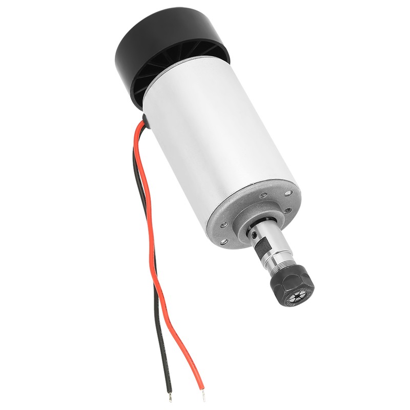 300W 52mm DC 48V CNC Spindle ER11 Air Cooled Motor