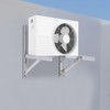 MUSESPANI 2×Heavy Duty SS201 1.5P Wall Air Conditioning Bracket Thickened