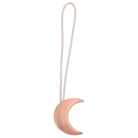 Ciieeo 1Pc Magnetic Moon Shape Curtain Tieback Buckle Punch Curtain Tie Bands for Living Room Bedroom Kitchen and Office Decor
