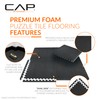 CAP Barbell 1-Inch Interlocking EVA Foam Exercise Puzzle Mats -
