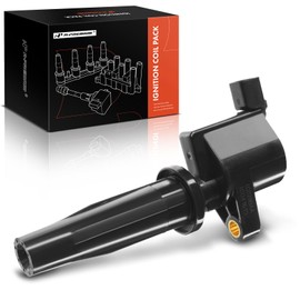 A-Premium Paquete de bocinas de encendido de motor compatibles con vehículos Ford, Mazda, motor de 2.0 L, motor de 2.3 L, Focus 2003-2011, Escape 2005-2008, Transit Connect 2004-2005, 6 2005-2005, Mariner 2005-2008