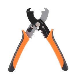 Alvinlite Wire Stripper, Steel Wire Cutter, Steel Return Spring, Multifunctional Combination Pliers, Wire Stripper and Cable Cutter for Cutting Soft Copper or Electric Cable