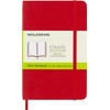 Moleskine Classic Plain Paper Notebook, Soft Cover and Elastic Closure
