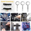 WJMY Unlocking Tool Pin Removal Tool 41 Pieces Car Cable