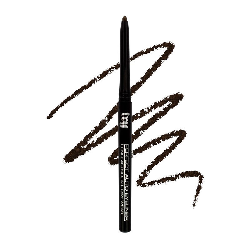 Kit Viral de Delineador Liquido Negro Italia Deluxe y lapiz