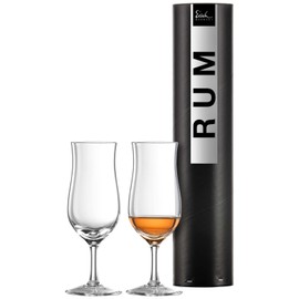 2 Stück Eisch Rumglas Jeunesse 514/63 handgefertigt