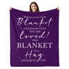 Butonus Get Well Soon Gifts for Women,Inspirational Gifts Blanket 60"x50",Feel