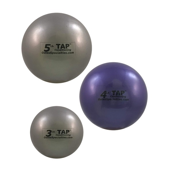 Mini-Medicine Ball | Used As a Replacement for Small Dumbbells
