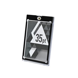 Aclass Magnetic Protector Color Black Card Storage Portion: Approx. Length 3.5 x Width 2.5 inches (89 x 64 mm)