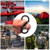 S Carabiner - Small Carabiner - Carabiner Key Ring with