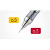 Tombow DPA-142 [Limited] Mechanical Pencil Monograph Sheer Stone Pattern 0.5mm
