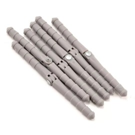 Robart Manufacturing RC Airplane Super Hinge Point Hinges 3/16 (6) 309 ROB309