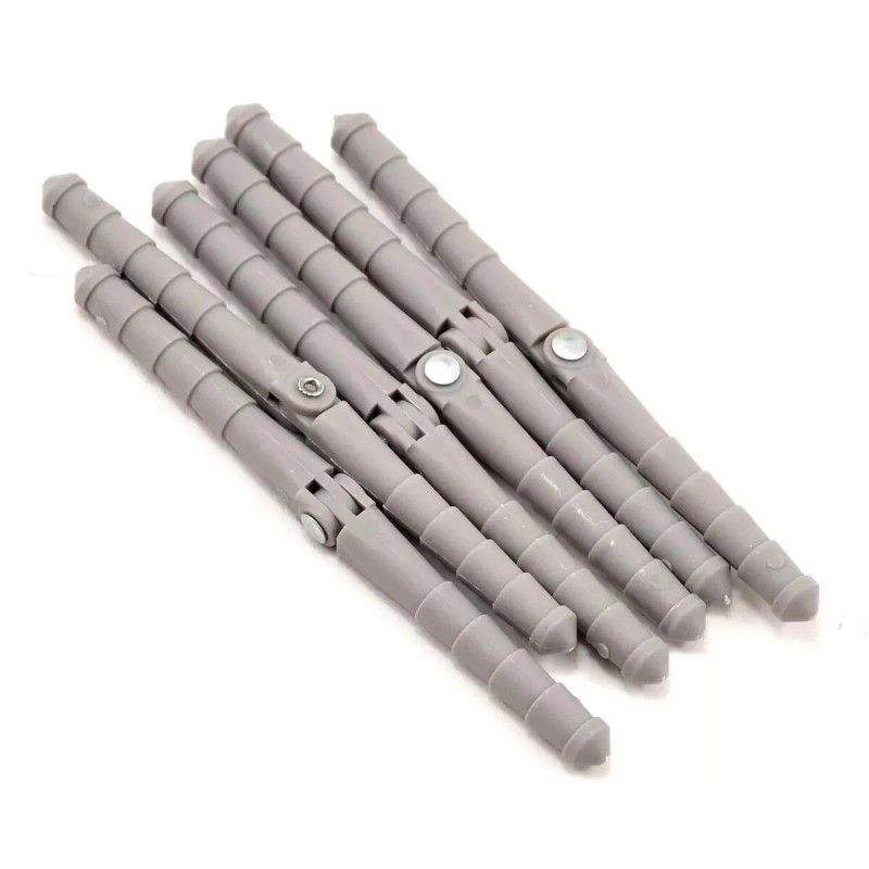 Robart Manufacturing RC Airplane Super Hinge Point Hinges 3/16 (6)