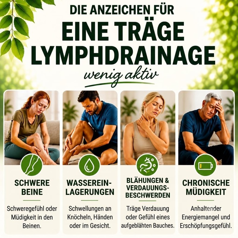 Lymphatic Drainage Liposomal, Blood Circulation, Phlebitis, Blood Pressure, Detox Cleanse