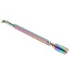 4pcs Stainless Steel Nail Cuticle Pusher Cuticle Trimmer Remover Set