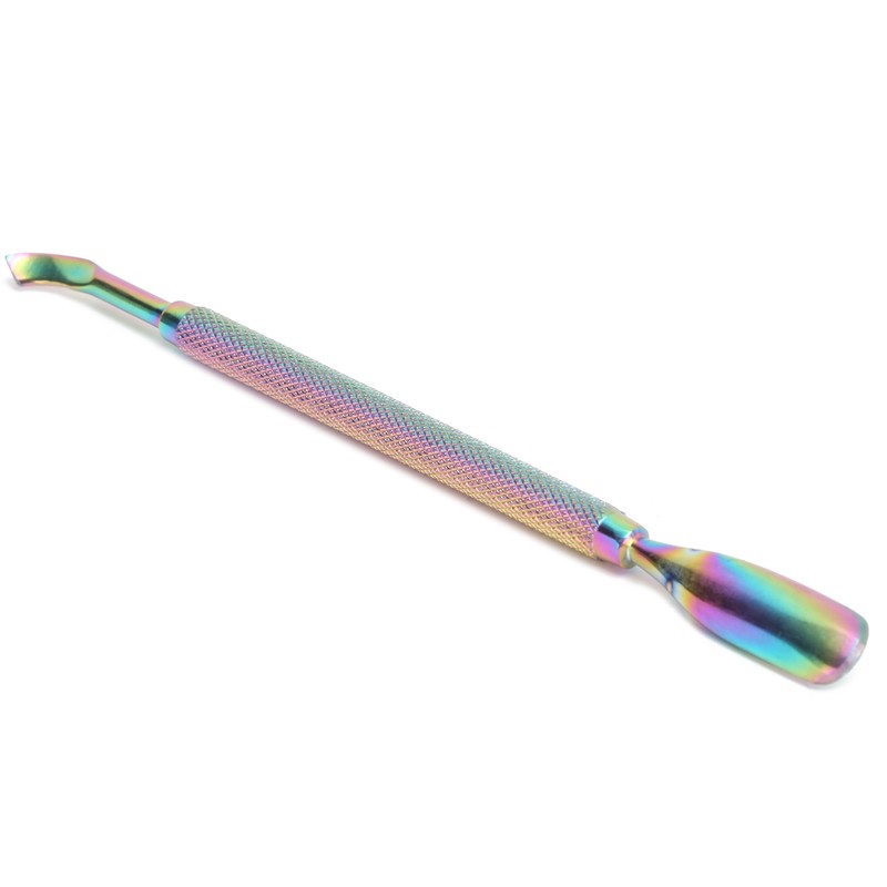 4pcs Stainless Steel Nail Cuticle Pusher Cuticle Trimmer Remover Set
