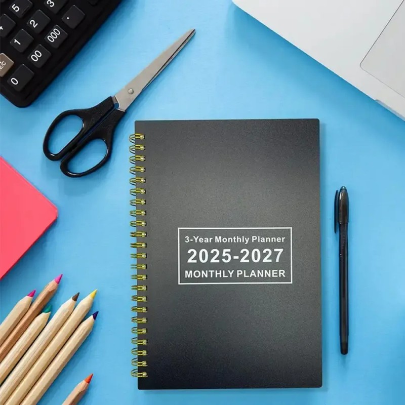 Dp Planificador Mensual L 2025-2026-2027 A Lo Largo De 3