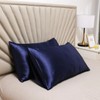 Silk Pillowcase – 100% Silk Pillow Cover, Hair Beauty Silk