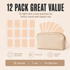 12 Pcs Breathable Second Skin Tape for Tattoo Cover -