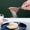 Kyraton Rose Gold Fine Mesh Strainer 3 Pieces Set, Copper