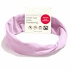 Kooshoo Organic Twist Headband, Pink Mist