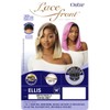 Outre Lace Front Wig - Ellis (OFF BLACK 1B)