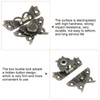 QUARKZMAN Pack of 4 Hasp Latches, 43 x 51 mm