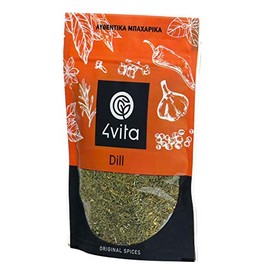 4Vita Greek Dried Dill Leaves For Cooking 20g