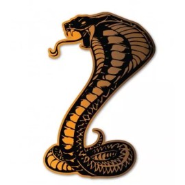 AK Wall Art Cobra Auto Styling Car Vinyl Sticker - SELECT SIZE - (A) X-Small: 3"