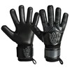 Keeperking Goalkeeper Gloves Children Youth Adults Football Gloves without Fingersave