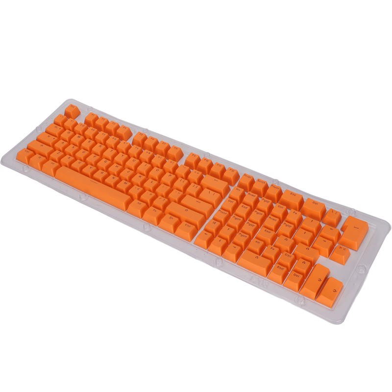 Keyboard Keycaps 114 Key PBT OEM Height Two Color Injection