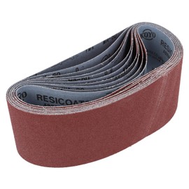 Kyocera Old Ryobi Endless Belt BE-3210 Set of 10, 3.0 x 21.1 inches (76 x 533 mm), WA #60 6611161