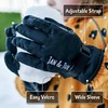 Jan & Jul Toasty-Dry Waterproof Snow Gloves for Girls (Wildberry,