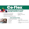 Andover CO-Flex NL 2"x5Yds Color 6-Pack Cohesive Flexible Elastic Latex