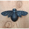 Solid Brass Bee Door Knocker,6.3 Inches Wide,3.5 inches Tall (Black