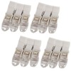 Fujipacks Hanbai Comfort Goods Mattress Slip Clip Fit 4 Pieces