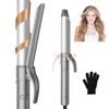 Rotating Curling Iron Automatic - 1.25 Inch Self-Curling Hair Curler
