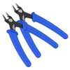 VCELINK Side Cutters Small GJ706BL Electronic Wire Cutter Angled Precision