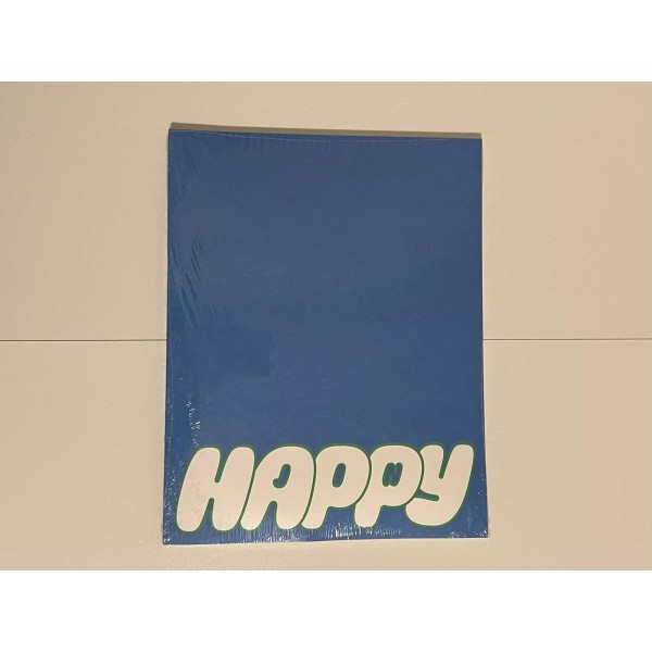 BTS Jin Happy Album (Navigate Version) - Sealed, All Inclusions