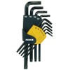 Proxxon 23944 Allen Key Set for Torx Screws 9-Piece Set TX 8 to 50