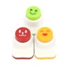 MoJyetli MoJyetli DIY Sushi Tool, 3Pcs Smile Face Laver Seaweed