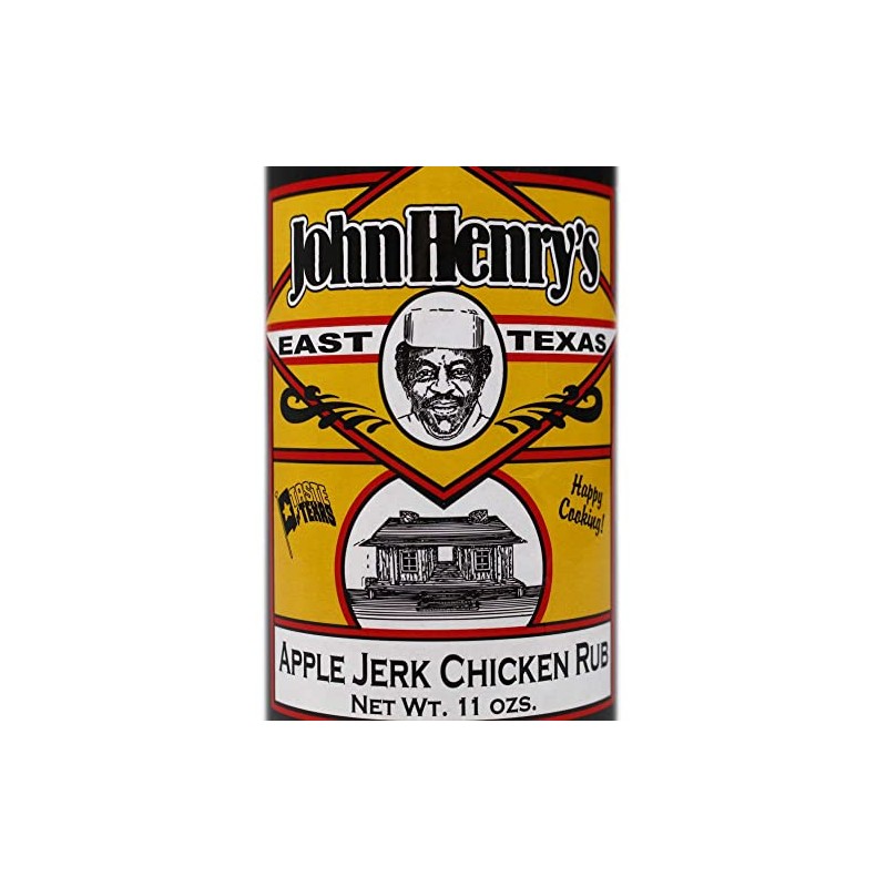 John Henry's Apple Jerk Chicken Rub