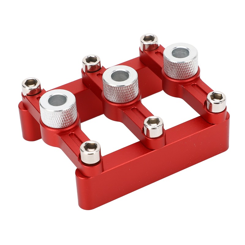 Self Centering Doweling Jig 3 in 1 Hole Drill Guide