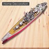 Piececool 3D Puzzle, 3D Metal Puzzle, Metallic Nano Puzzle, Yamato