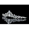 SAMKY Bride's Bridal Headpiece Rhinestone Wedding Tiara Crown Crystal Hair