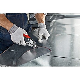 Bessey D29ASS-2, 1-3/8 In. Cut Capacity 10-1/4 In. Standard Offset Right Cutting Snip