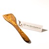 DAS OLIVENHOLZBRETT®, Olive Wood Spatula / Pan Scraper / Wooden